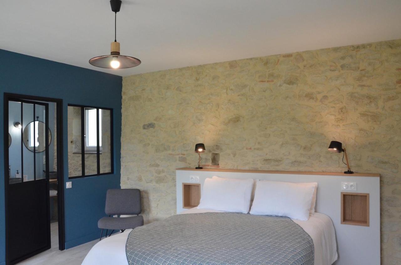 Bed and Breakfast Au Petit Grain Coutures  Exteriér fotografie
