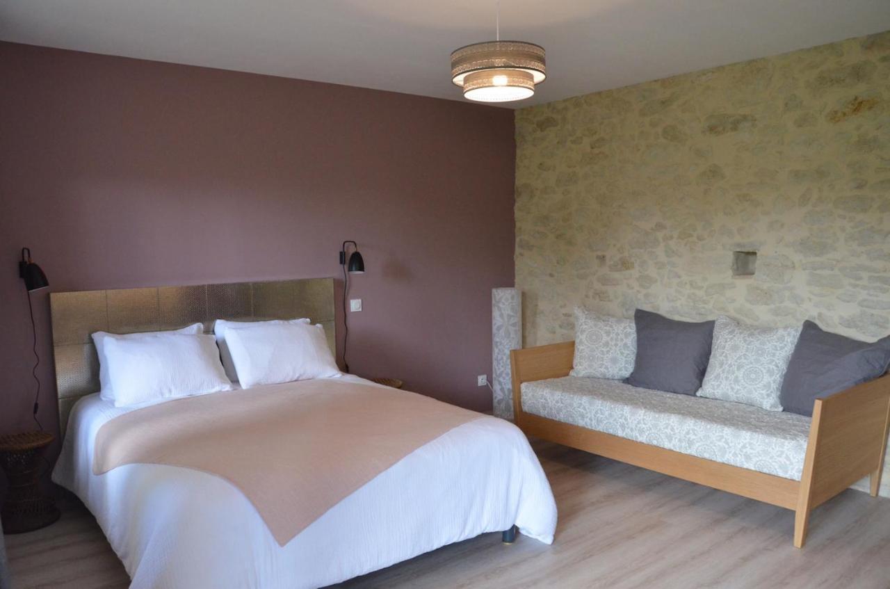 Bed and Breakfast Au Petit Grain Coutures  Exteriér fotografie