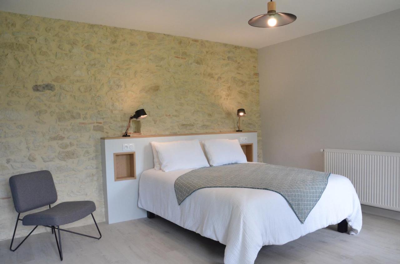 Bed and Breakfast Au Petit Grain Coutures  Exteriér fotografie