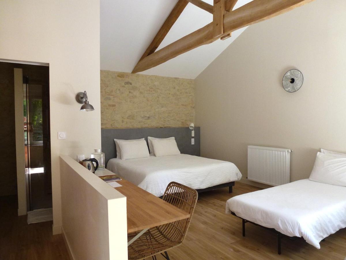 Bed and Breakfast Au Petit Grain Coutures  Exteriér fotografie