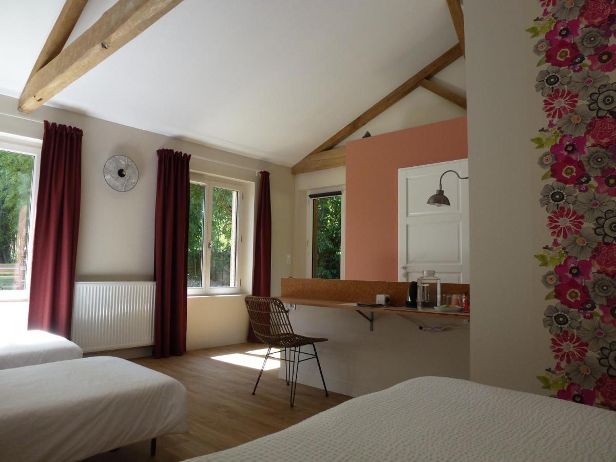 Bed and Breakfast Au Petit Grain Coutures  Exteriér fotografie
